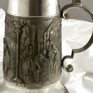 Alternative view of 德国SKS  古董錫制啤酒杯