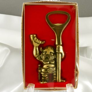 挪威AS TINN-PER  錫制开瓶器  HANDCAST PEWTER NORWAY