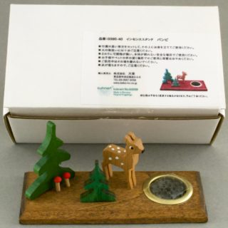 Alternative view of 德国kuhnert  香台  森林小鹿和蘑菇