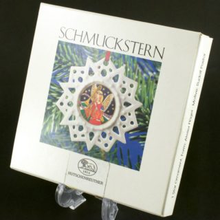 Alternative view of 德国Hutschenreuther  圣诞装饰 Angel with trumpet