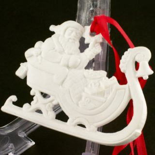 Alternative view of 德国Hutschenreuther  圣诞装饰  圣诞老人 Santa Claus biscuit