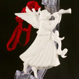 Alternative view of 德国Hutschenreuther  圣诞装饰  天使Angel biscuit porcelain