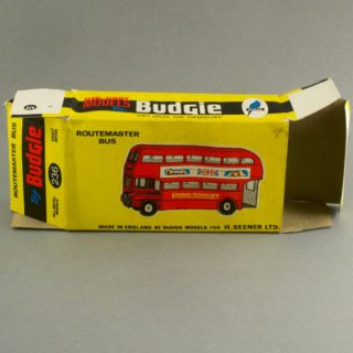 Alternative view of 英国H. SEENER ROUTEMASTER BUS 236 64 SEATER Green