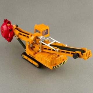 Alternative view of 日本新正工業 MINI POWER NO.03 BH500 WHEEL EXCAVATOR HITACHI BUCKET