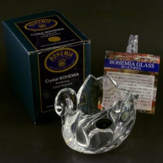 Alternative view of 捷克BOHEMIA Crystal  波西米亚水晶天鹅 24%PbO