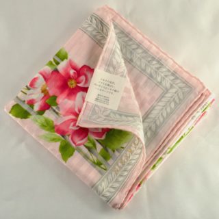 Alternative view of 日本ブルーミング中西  NINA RICCI 丝绵手绢