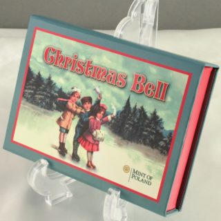 Alternative view of Christmas Bell MINT OF POLAND