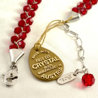 Alternative view of 奥地利水晶项链   FULL CUT CRISTAL EXCEL