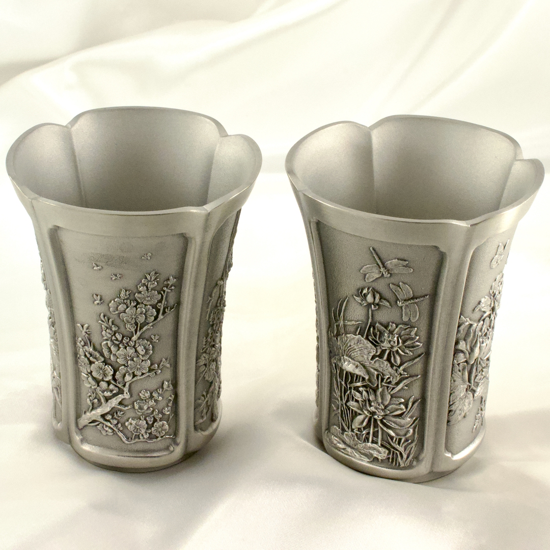马来西亚ROYAL SELANGOR PEWTER 对杯