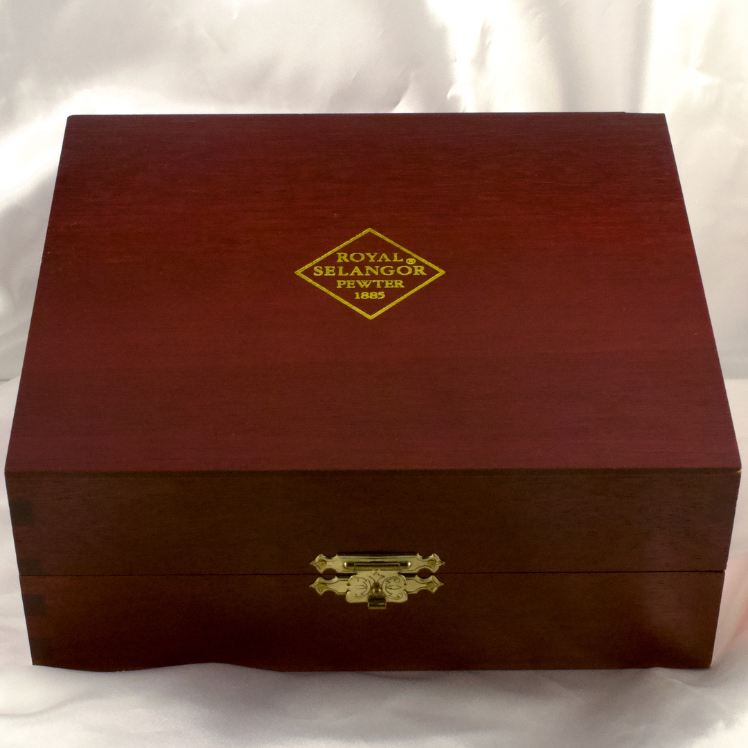 马来西亚ROYAL SELANGOR PEWTER 对杯 - 画像 (10)