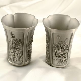 Alternative view of 马来西亚ROYAL SELANGOR  PEWTER  对杯