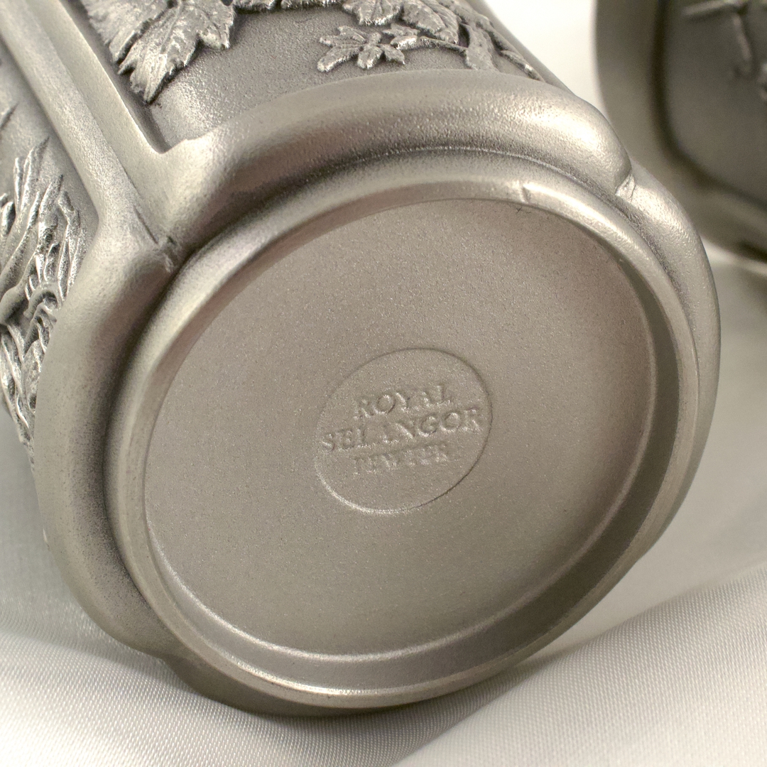 马来西亚ROYAL SELANGOR PEWTER 对杯 - 画像 (7)