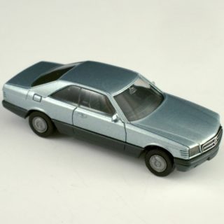 Alternative view of 德国herpa  奔驰MERSEDES BENZ 560 SEC W. Germany