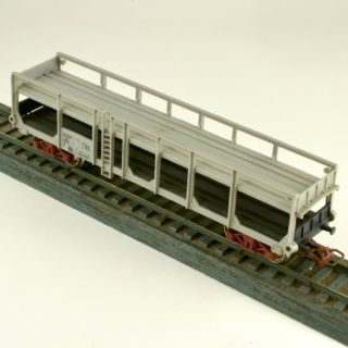 Alternative view of 法国Jouef STVA 貨車（車運車） CAR TRANSPORTER