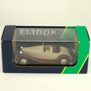 Alternative view of 法国Eligor  DELAGE D8S CABRIOLET 1932 ROUES