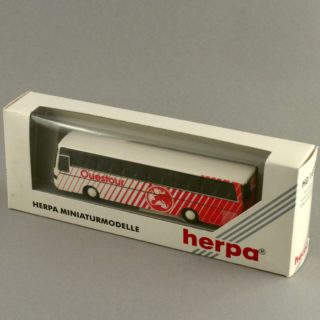 Alternative view of 旧西德herpa   KASSBOHRER SETRA S 215 HD W. Germany 1/87