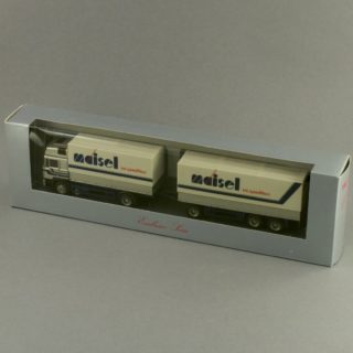 Alternative view of 德国herpa  运载拖车 maisel int. spedition Germany 1/87