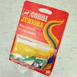 Alternative view of 英国Corgi  JUNIOR 1 Grand Prix Racer ブリスターパック 未開封