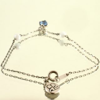 Alternative view of COURREGES  银手链 「SV」「SILVER」「STERLING」刻印