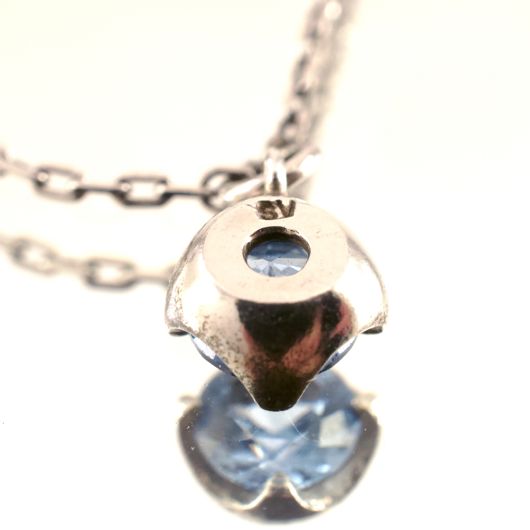 COURREGES 银手链 「SV」「SILVER」「STERLING」刻印 - 画像 (6)