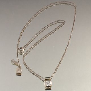 Alternative view of MICHEL KLEIN   SILVER925 银项链