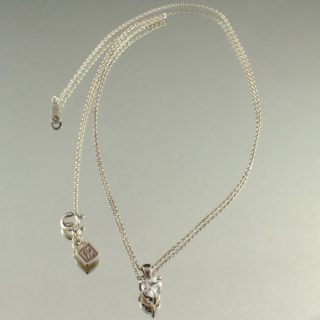 Alternative view of MICHEL KLEIN  SV925 银项链「SV925」刻印