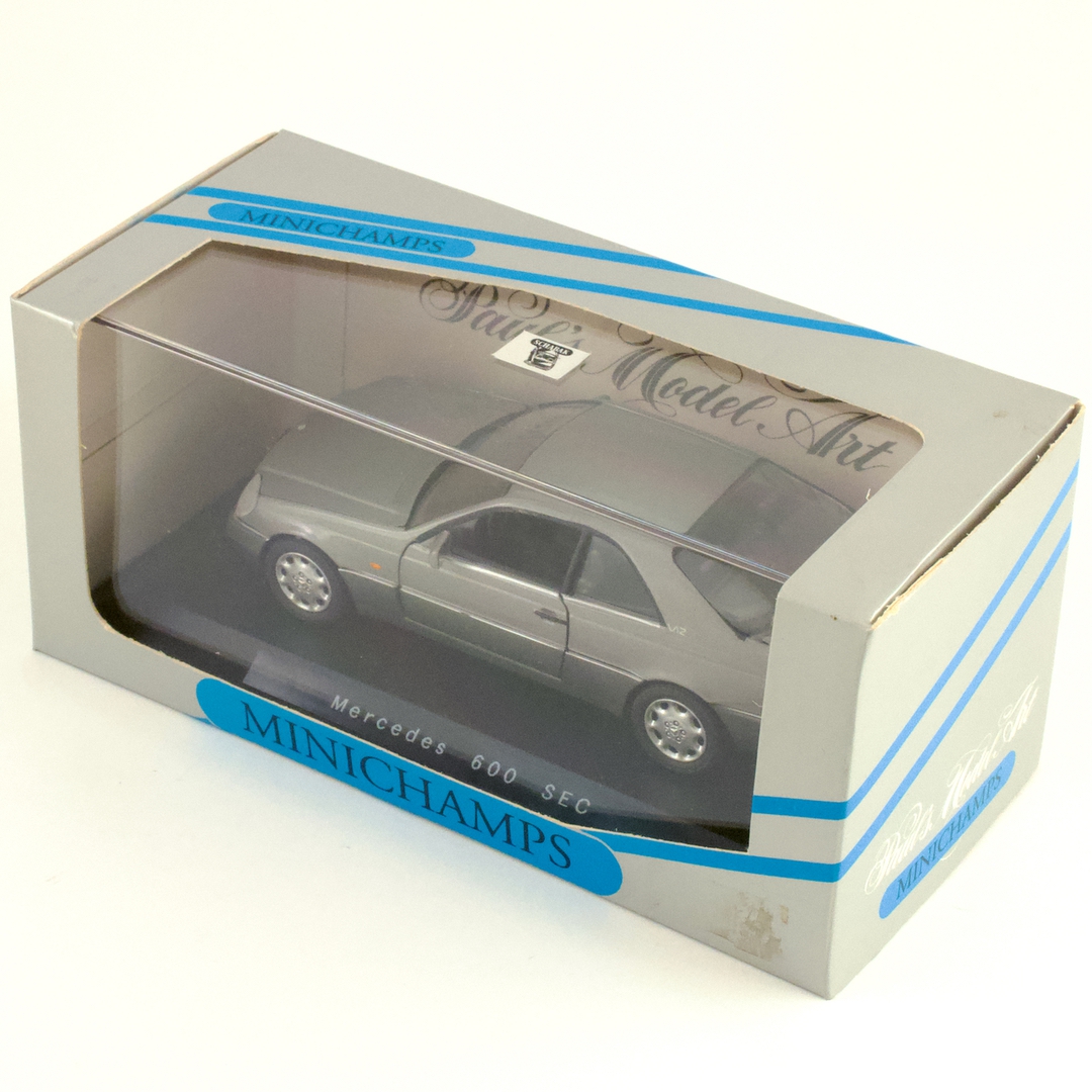 德国SCHABAK 奔驰Mercedes 600 SEC 520/3,000pieces - 画像 (3)