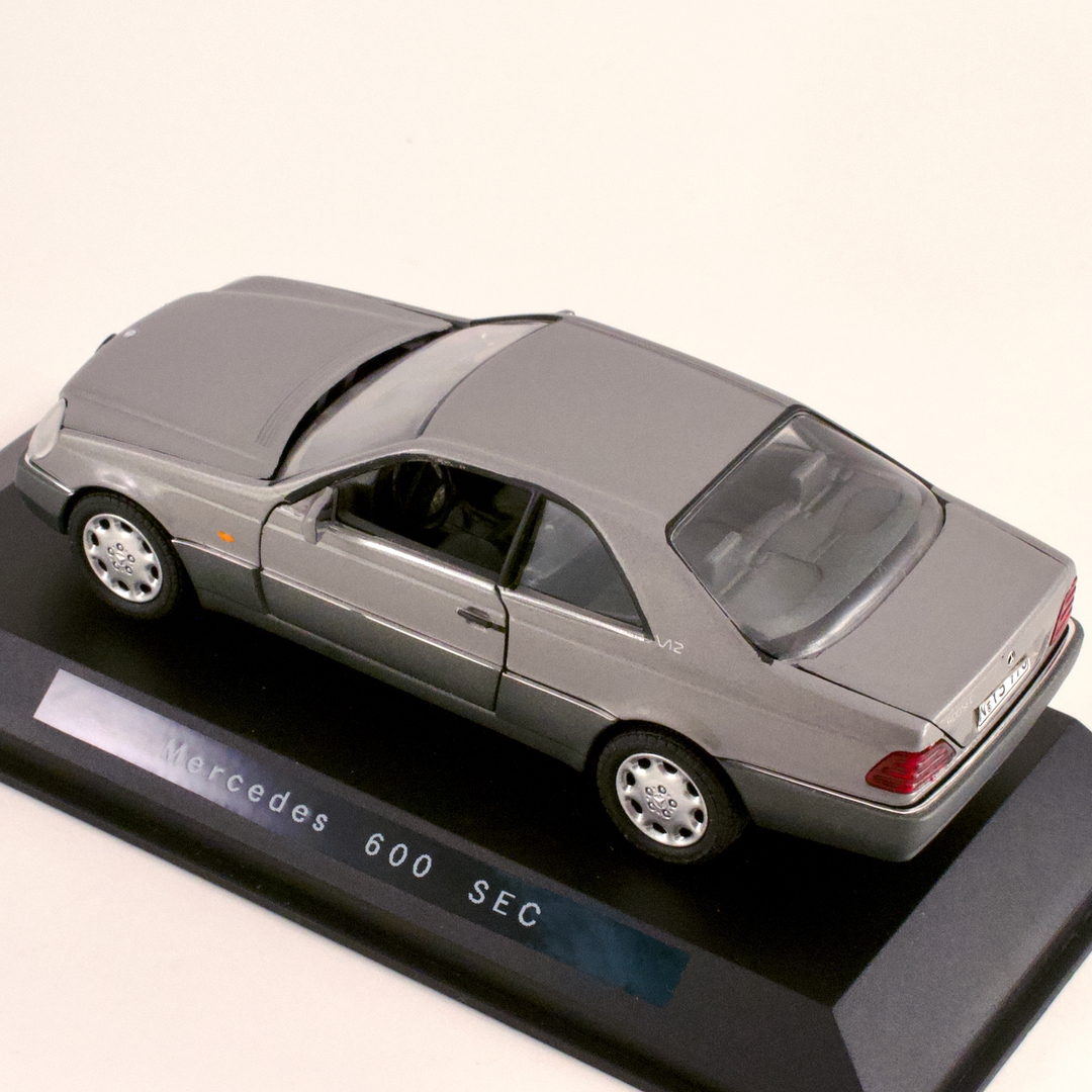 德国SCHABAK 奔驰Mercedes 600 SEC 520/3,000pieces - 画像 (5)