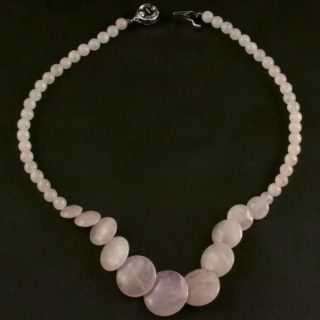 Alternative view of 佐渡名石細工 天然石项链