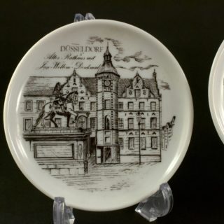 Alternative view of 德国ROYAL PORZELLAN BAVARIA KPM Germany Handarbeit 装饰迷你盘三件套