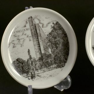 Alternative view of 德国ROYAL PORZELLAN BAVARIA KPM Germany Handarbeit  装饰迷你盘三件套