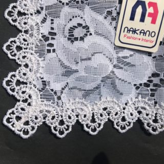 Alternative view of 旧西德  花边装饰垫   B1475 25 x 25 C-HO-9201