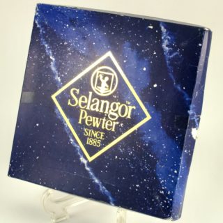 Alternative view of 马来西亚SELANGOR PEWTER 1885  锡制圣诞装饰盘 86101 513445