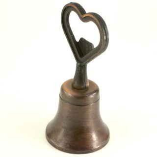Alternative view of 铜质心型铃铛开瓶器  KIRO SHA 53
