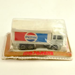 Alternative view of 法国Majorette  SAVIEM PEPSI 1/100