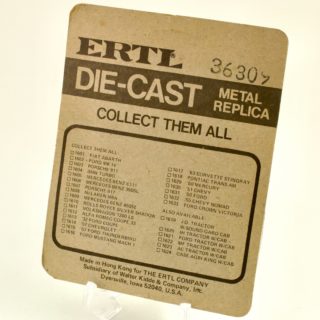 Alternative view of 美国ERTL ’55 CHEVY NOMAD 1/64