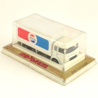 Alternative view of 法国Majorette   SAVIEM PEPSI 214 CONTAINER 1/100  未开封品
