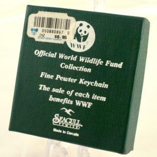 Alternative view of 加拿大Seagull Pewter  WALT DISNEY COMPANY  WWF COLLECTION SEA OTTER 钥匙圈