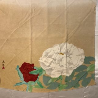 Alternative view of 日本ふじみやび D-KT6286 奥村土牛  包袱布