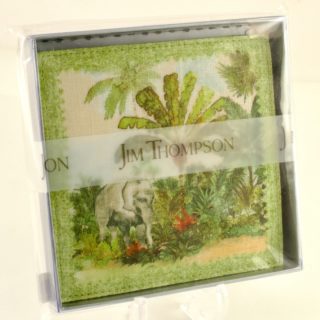 Alternative view of 泰王国JIM THOMPSON  LIN 麻杯垫