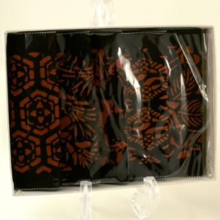 Alternative view of 南部古代型染   杯垫5件套