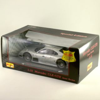 Alternative view of 中国Maisto  奔驰Mercedes CLK-GTR Street Version 1/18